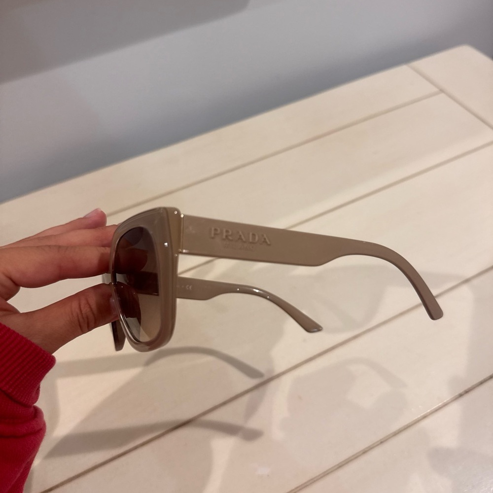 Prada Beige Sunglasses - Picture 3 of 9